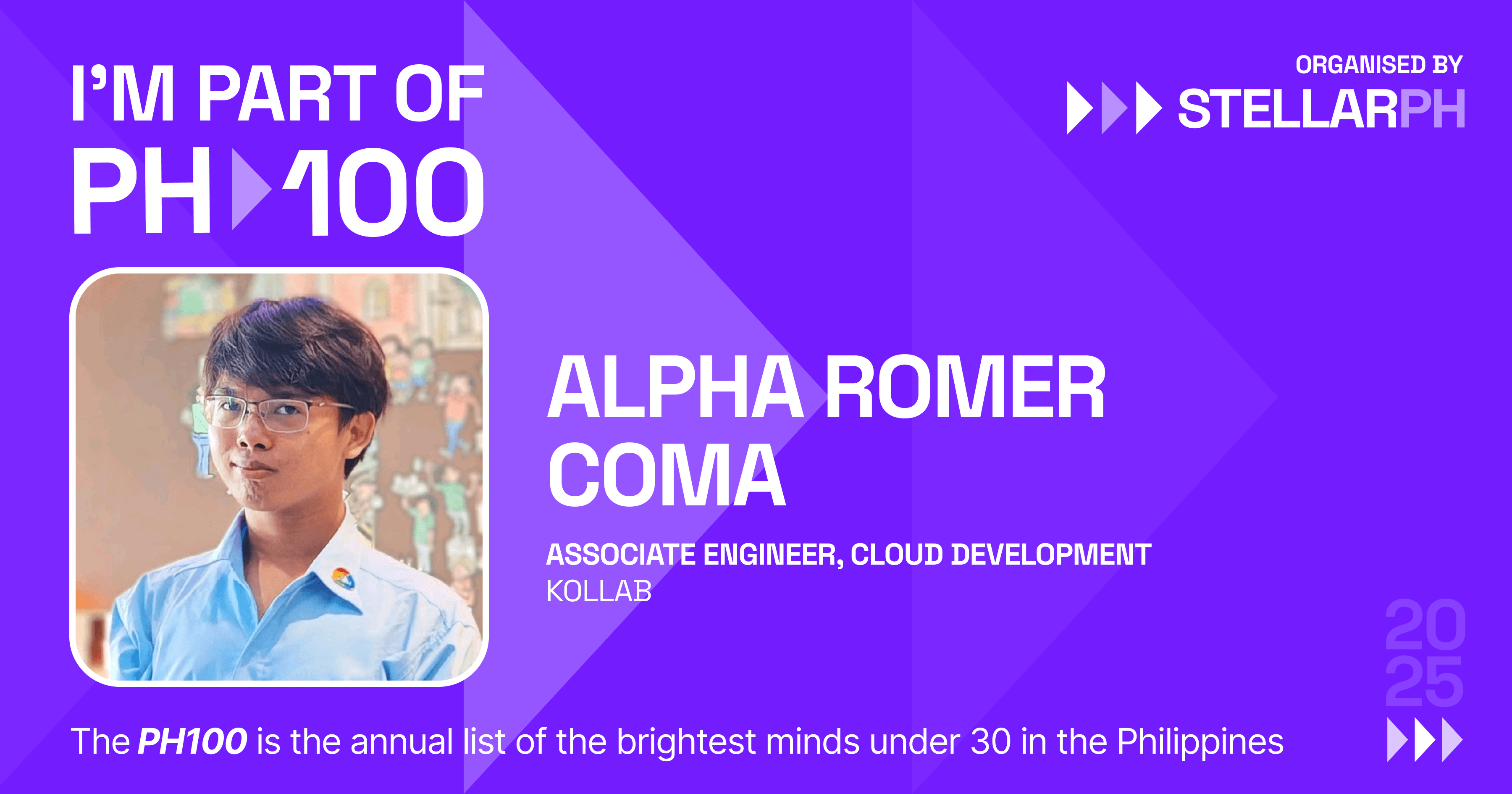 PH100 | 100 brightest minds of The Philippines