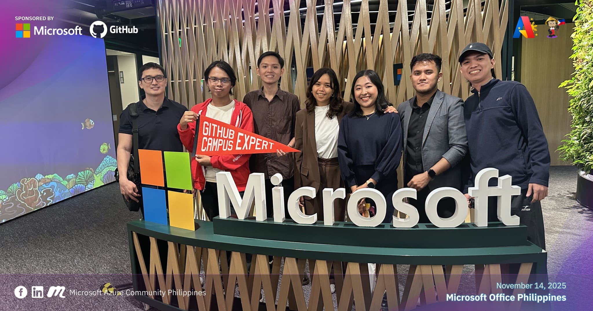 GitHub Universe'25 Recap from az:Repo at Microsoft Office Philippines