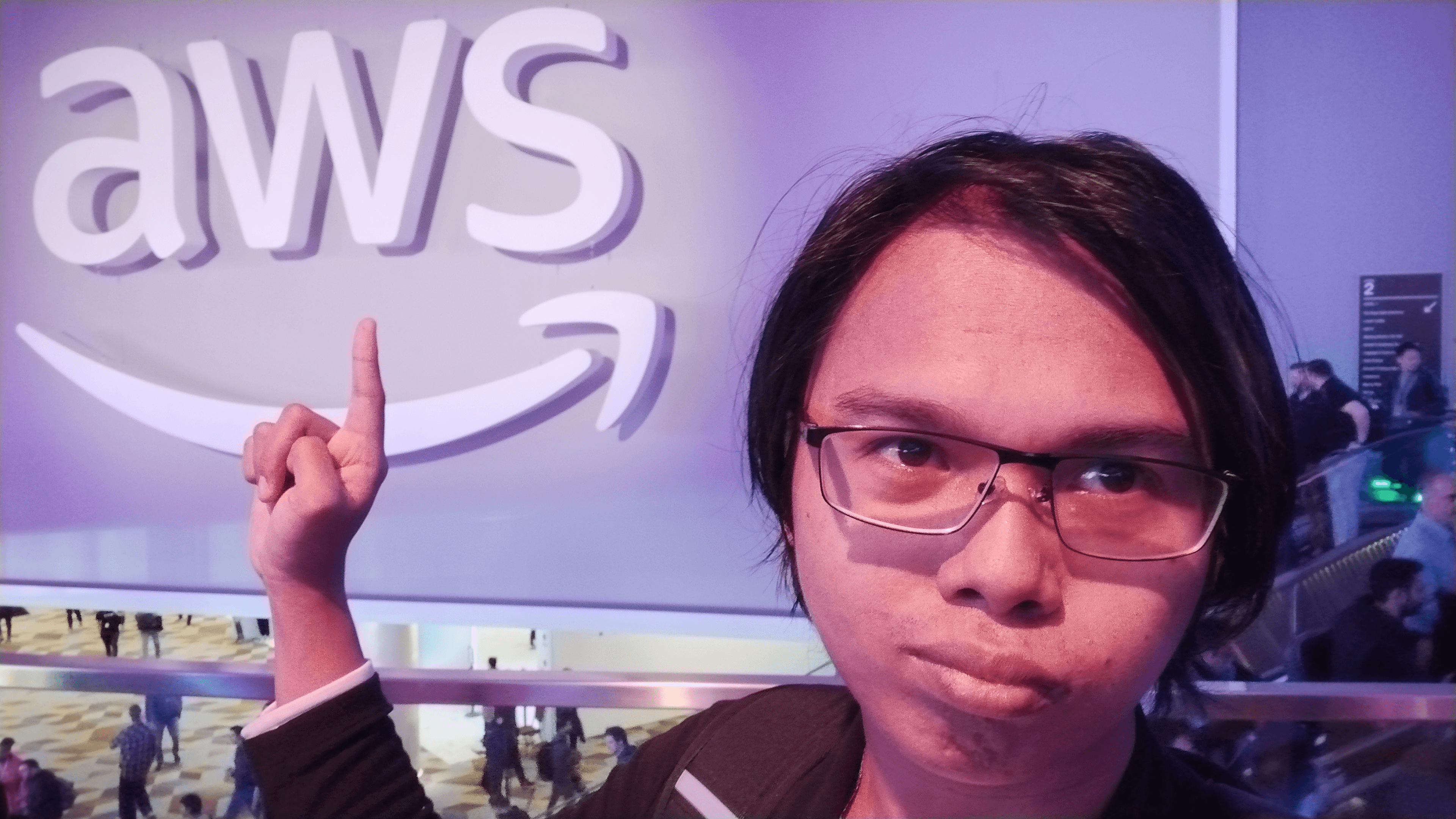 AWS re:Invent 2025 All Builders Welcome Grant Experience