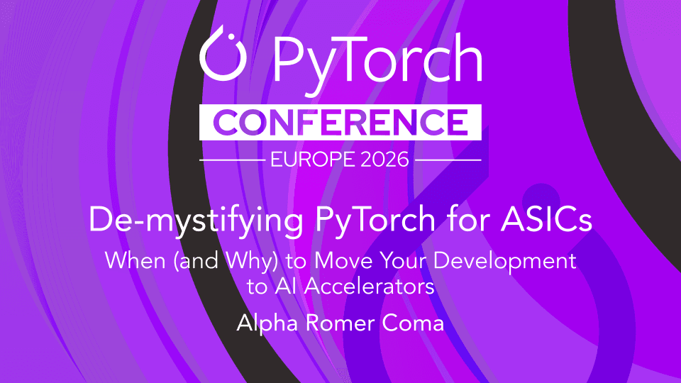 De-mystifying PyTorch for ASICs