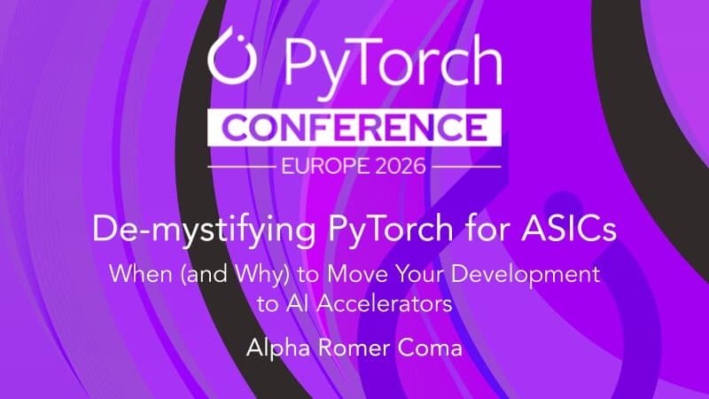 De-mystifying PyTorch for ASICs