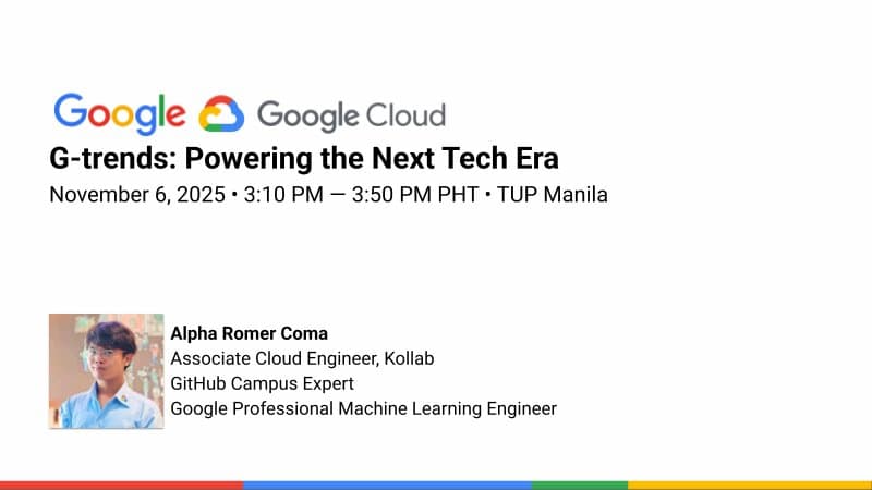 G-Trends: A Developer's Guide to Google's Next-Gen Toolkit