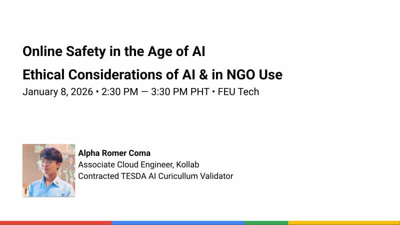 Online Safety in the Age of AI