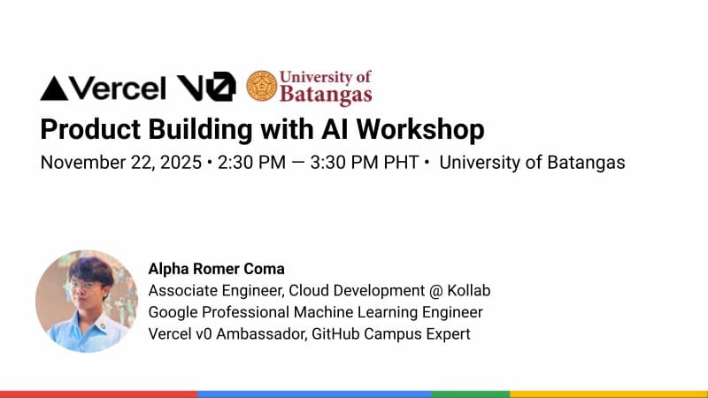 Product Building with AI