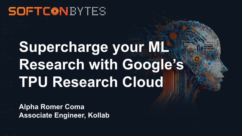 Supercharge Your ML Research with Google's TPU Research Cloud