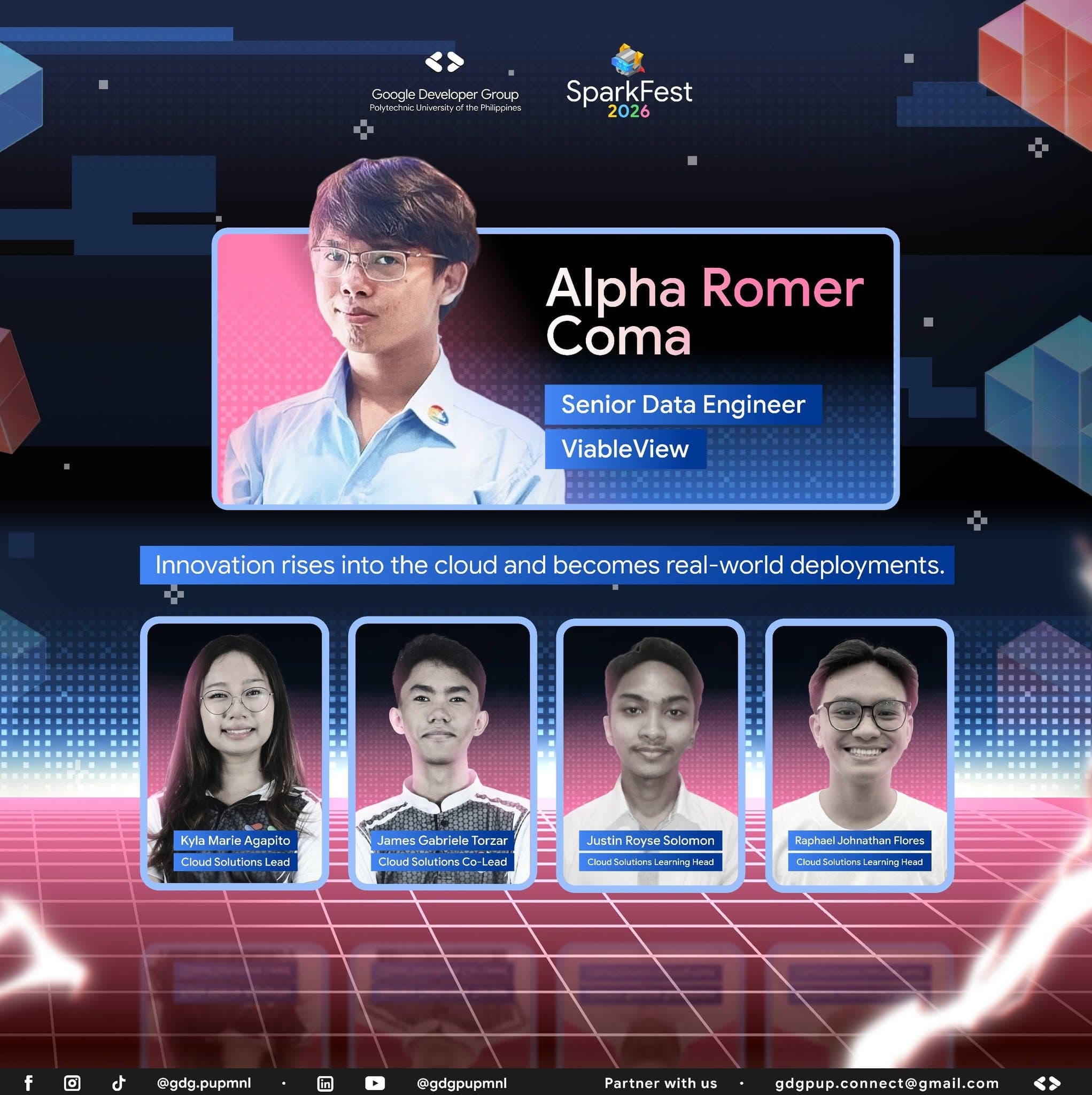 From Spark to System: Turning Ideas into Cloud-Driven Real-World Solutions