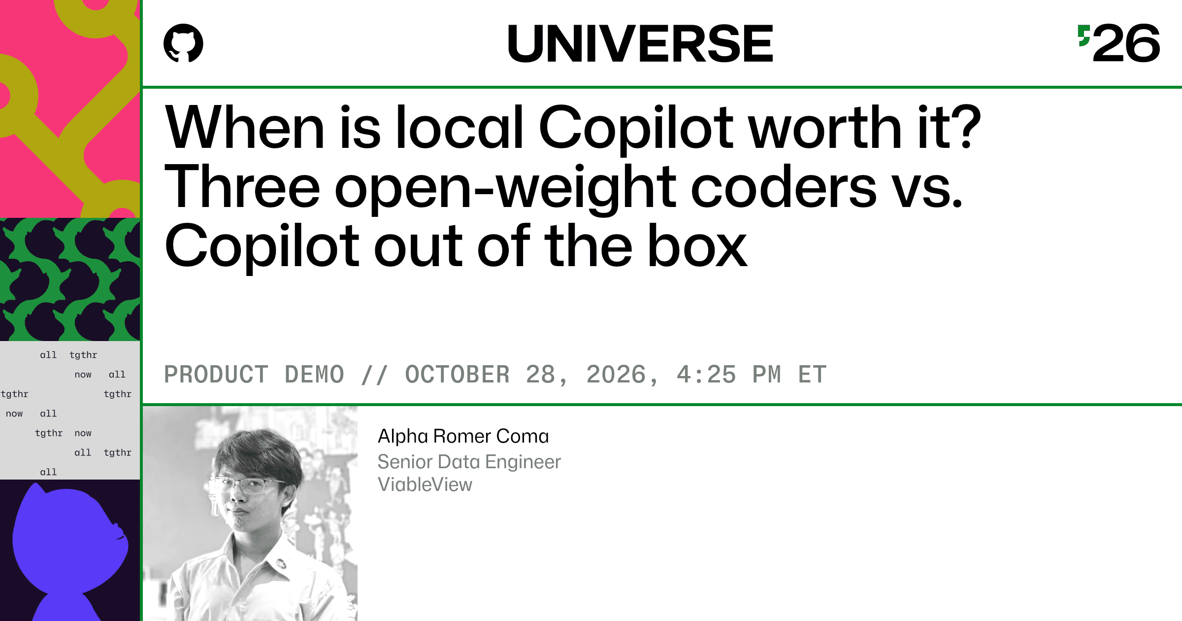 When is local Copilot worth it? Three open-weight coders vs. Copilot out of the box